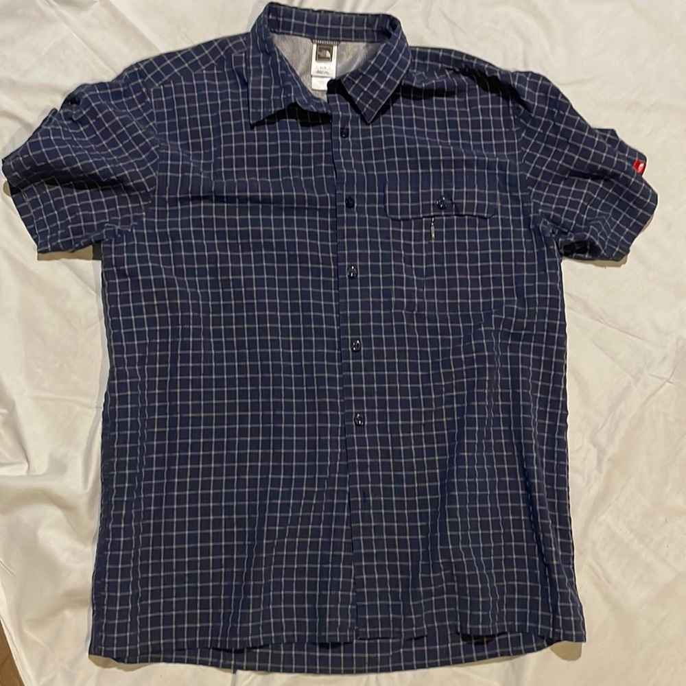 Mens The North Face Base Camp Shirt